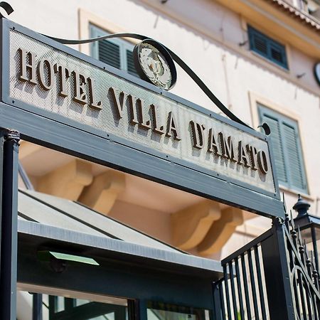 Hotel Villa D'Amato Palerme Extérieur photo