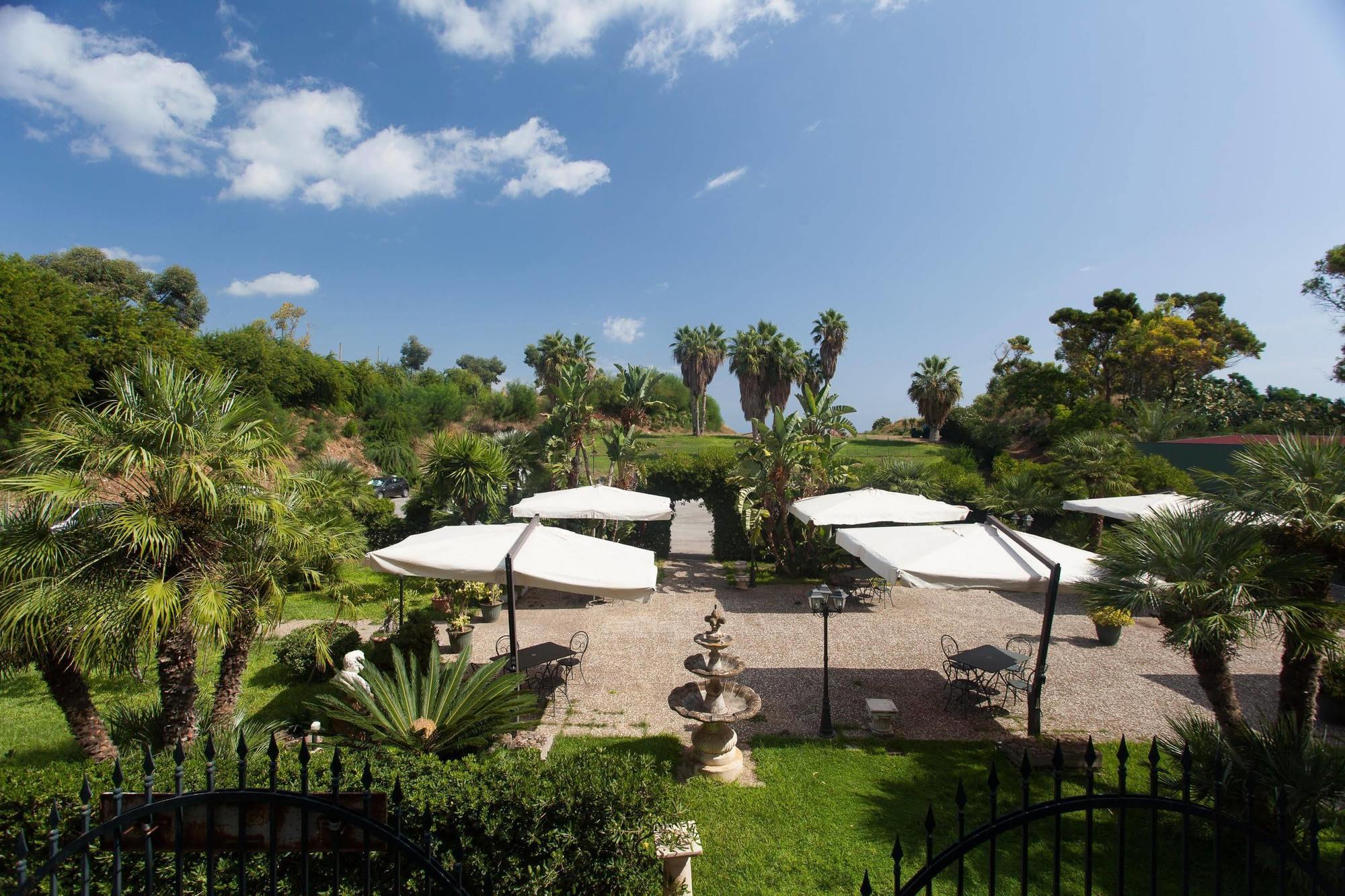 Hotel Villa D'Amato Palerme Extérieur photo